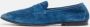 Armani Pre-owned Suede flats Blue Dames - Thumbnail 1