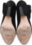 Armani Pre-owned Suede heels Black Dames - Thumbnail 5