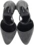 Armani Pre-owned Suede heels Gray Dames - Thumbnail 3