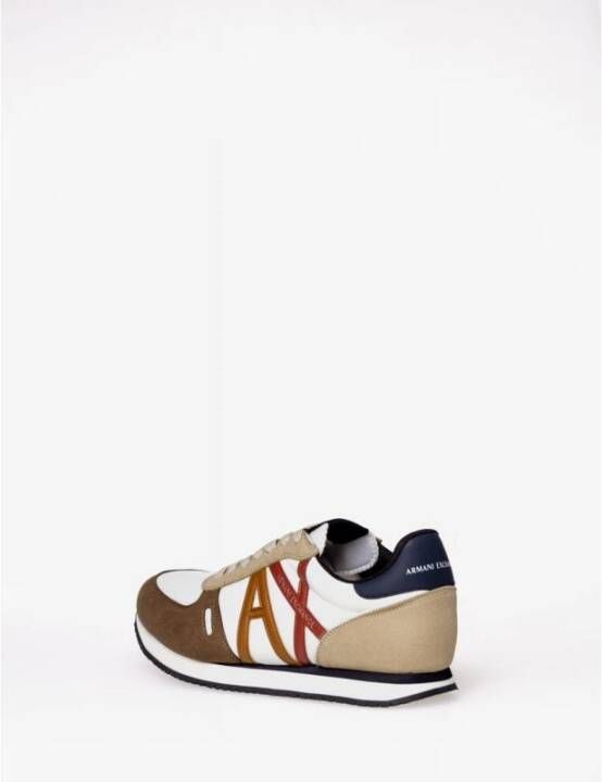 Armani Sneakers Beige Heren