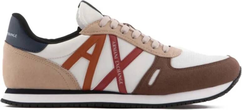 Armani Sneakers Beige Heren