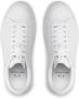 Armani Exchange Witte leren lage sneakers met logo detail White Heren - Thumbnail 7