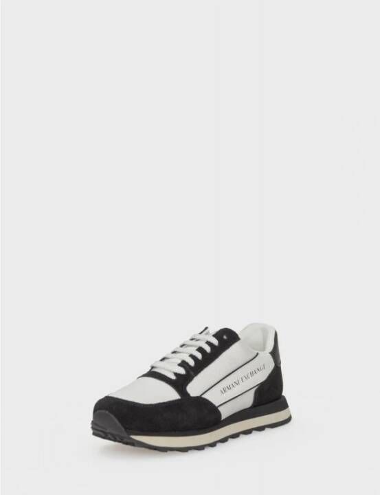 Armani Sneakers Wit Heren