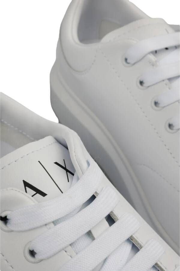 Armani Sneakers Wit Heren