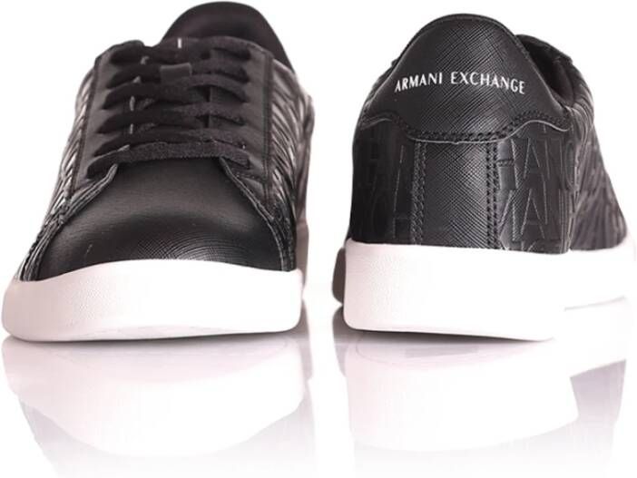 Armani Sneakers Zwart Heren