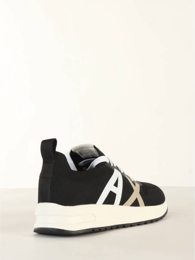 Armani Sneakers Zwart Heren