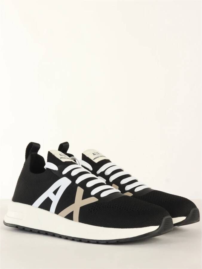 Armani Sneakers Zwart Heren