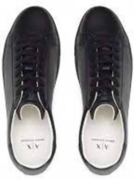 Armani Sneakers Zwart Heren