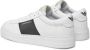 Emporio Armani Leren sneakers met contrasterende kleur White Heren - Thumbnail 20