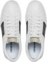 Emporio Armani Leren sneakers met contrasterende kleur White Heren - Thumbnail 22