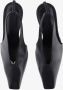 Armarium Vierkante Neus Slingback van Zacht Leer Black Dames - Thumbnail 2