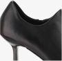 Armarium Zwarte Leren Vierkante Neus Pumps Black Dames - Thumbnail 5