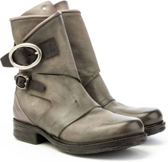 a.s.98 Ankle Boots Grijs Dames