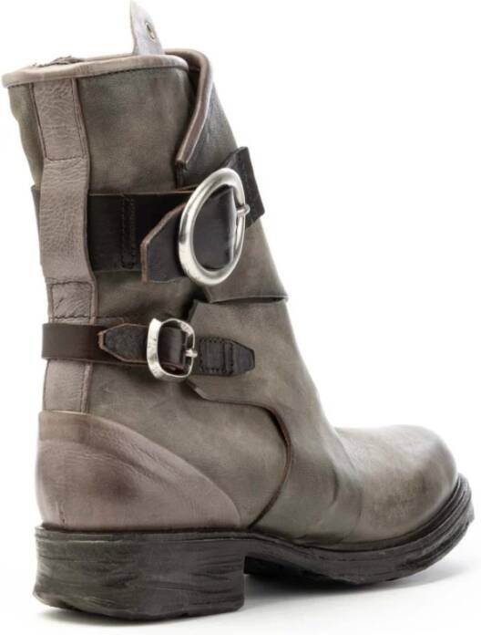 a.s.98 Ankle Boots Grijs Dames