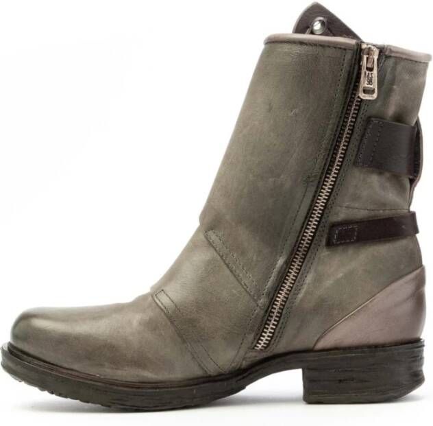 a.s.98 Ankle Boots Grijs Dames