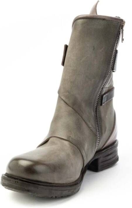 a.s.98 Ankle Boots Grijs Dames