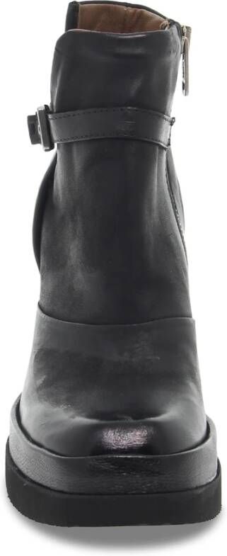 a.s.98 Ankle Boots Zwart Dames