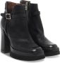 A.s.98 Ankle Boots Zwart Dames - Thumbnail 5