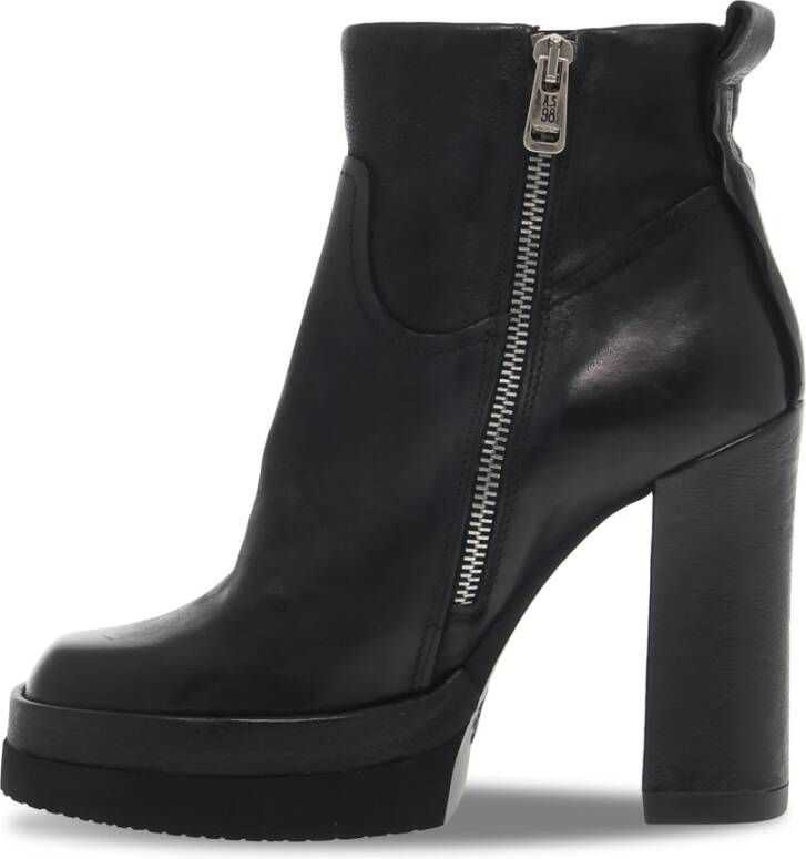 a.s.98 Ankle Boots Zwart Dames