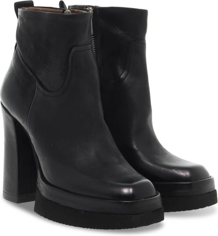 a.s.98 Ankle Boots Zwart Dames