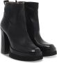 A.s.98 Ankle Boots Zwart Dames - Thumbnail 5