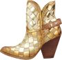 A.s.98 Cowboy Boots Beige Dames - Thumbnail 4