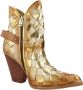 A.s.98 Cowboy Boots Beige Dames - Thumbnail 6