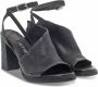 A.s.98 High Heel Sandals Zwart Dames - Thumbnail 5