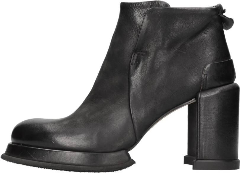 a.s.98 Laarzen Zwart Black Dames