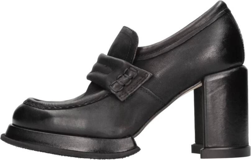 a.s.98 Platte schoenen Zwart Black Dames