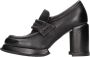 A.s.98 Platte schoenen Zwart Black Dames - Thumbnail 2