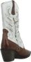 A.s.98 Western Style Cowboy Boots Brown Dames - Thumbnail 4