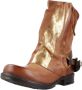 A.s.98 Western Style Cowboy Boots Brown Dames - Thumbnail 3