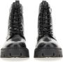 Ash Amfibische Leren Schoenen Black Dames - Thumbnail 3