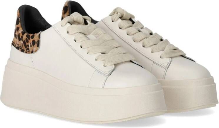 Ash Animalier Pony Hair Sneaker White Dames