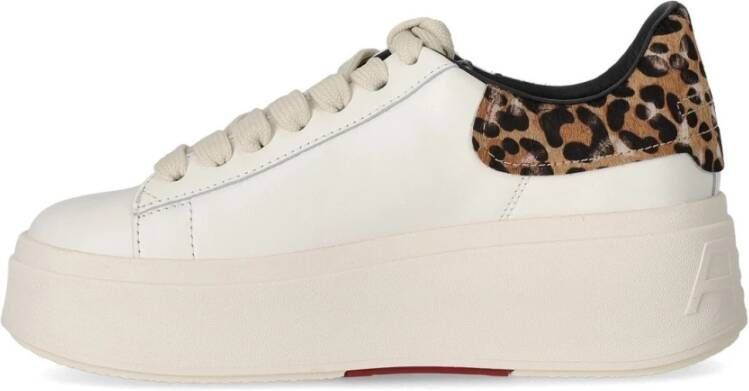 Ash Animalier Pony Hair Sneaker White Dames