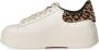 Ash Animalier Pony Hair Sneaker White Dames - Thumbnail 3