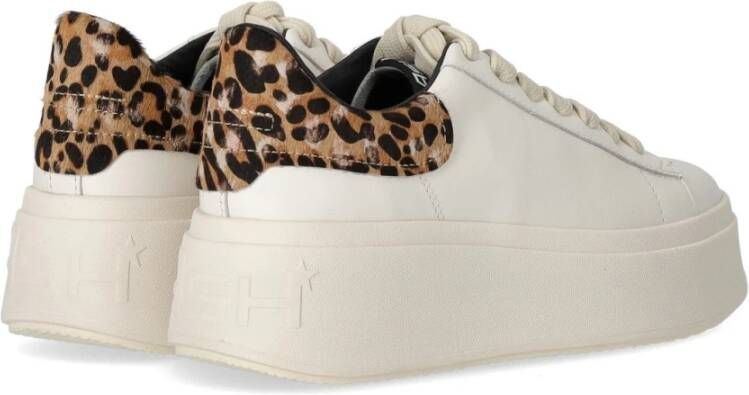 Ash Animalier Pony Hair Sneaker White Dames