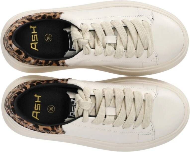 Ash Animalier Pony Hair Sneaker White Dames