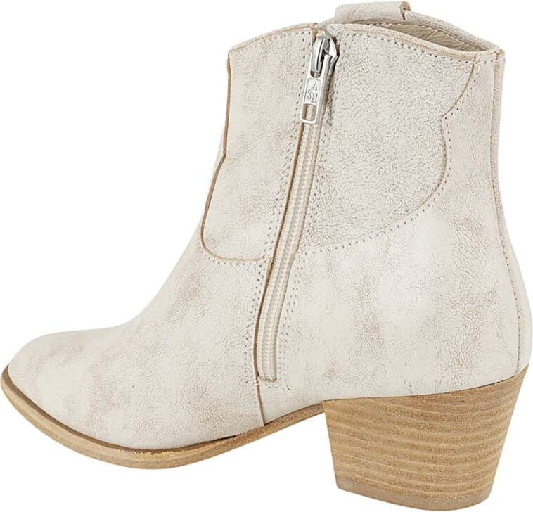 Ash Ankle Boots Beige Dames