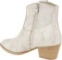 Ash Ankle Boots Beige Dames - Thumbnail 3