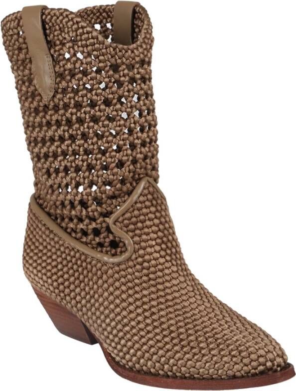 Ash Ankle Boots Brown Dames