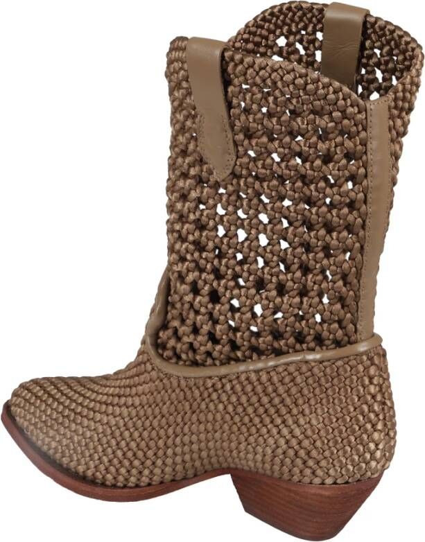 Ash Ankle Boots Brown Dames