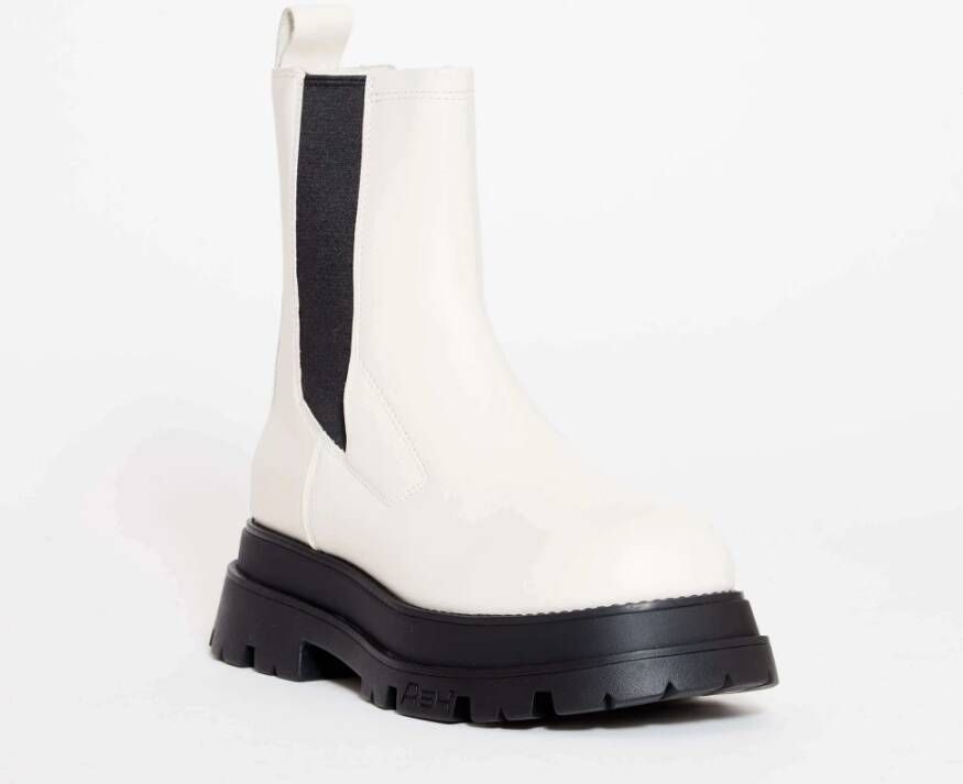 Ash Ankle Boots White Dames