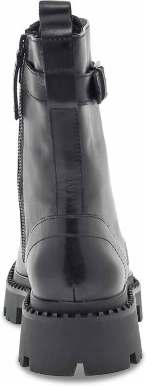 Ash Ankle Boots Zwart Dames