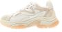 Ash Beige en witte sneakers White Dames - Thumbnail 3