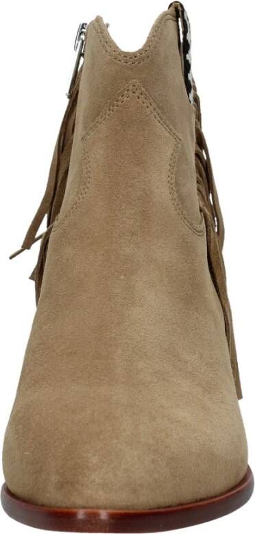 Ash Beige Laarzen Beige Dames