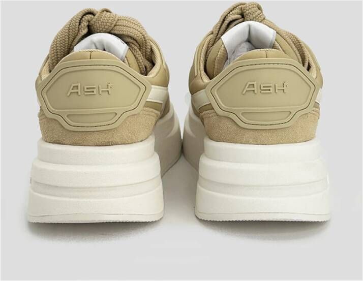 Ash Beige Sneaker Impetus Green Dames