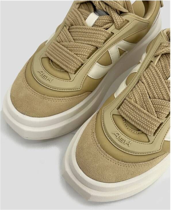 Ash Beige Sneaker Impetus Green Dames