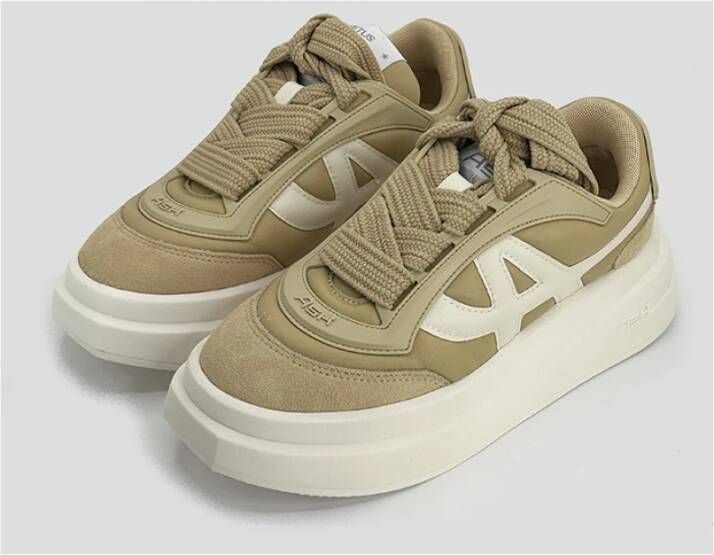 Ash Beige Sneaker Impetus Green Dames